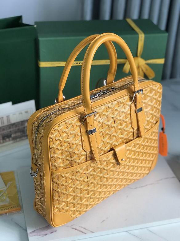 Goyard Ambassade briefcase
