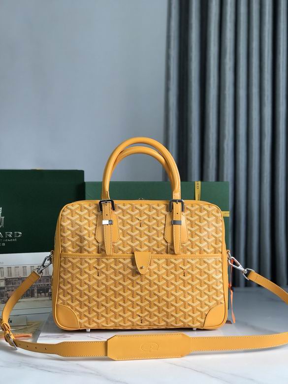 Goyard Ambassade briefcase