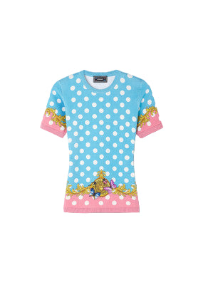 Versace  Polka-dot t-shirt