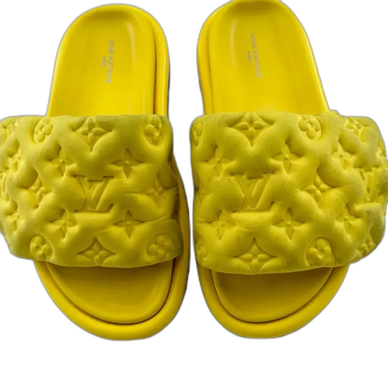 Louis Vuitton LV Monogram Slides