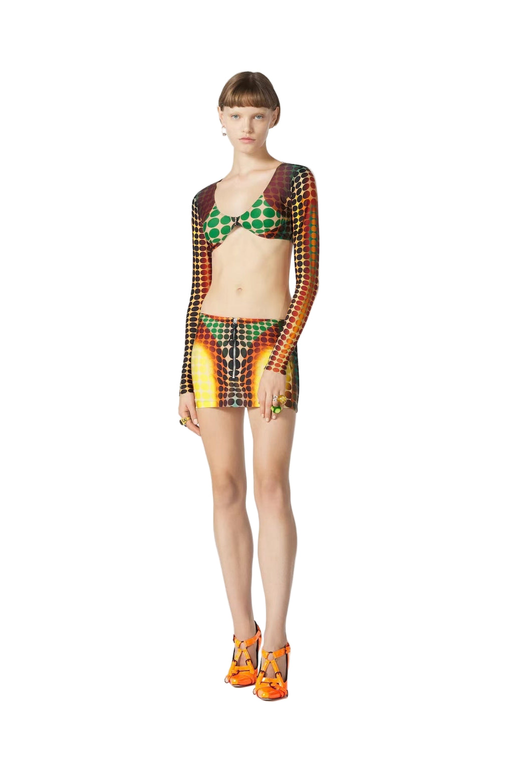 Jean Paul Gaultier Printed Dots Set