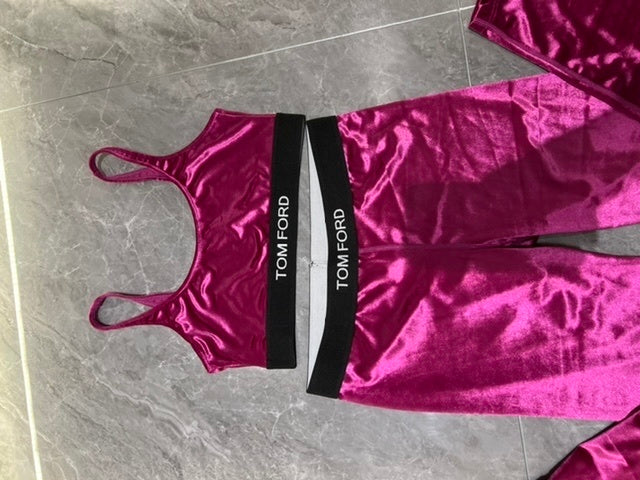 TOM FORD  - Stretch  Velvet Signature Set