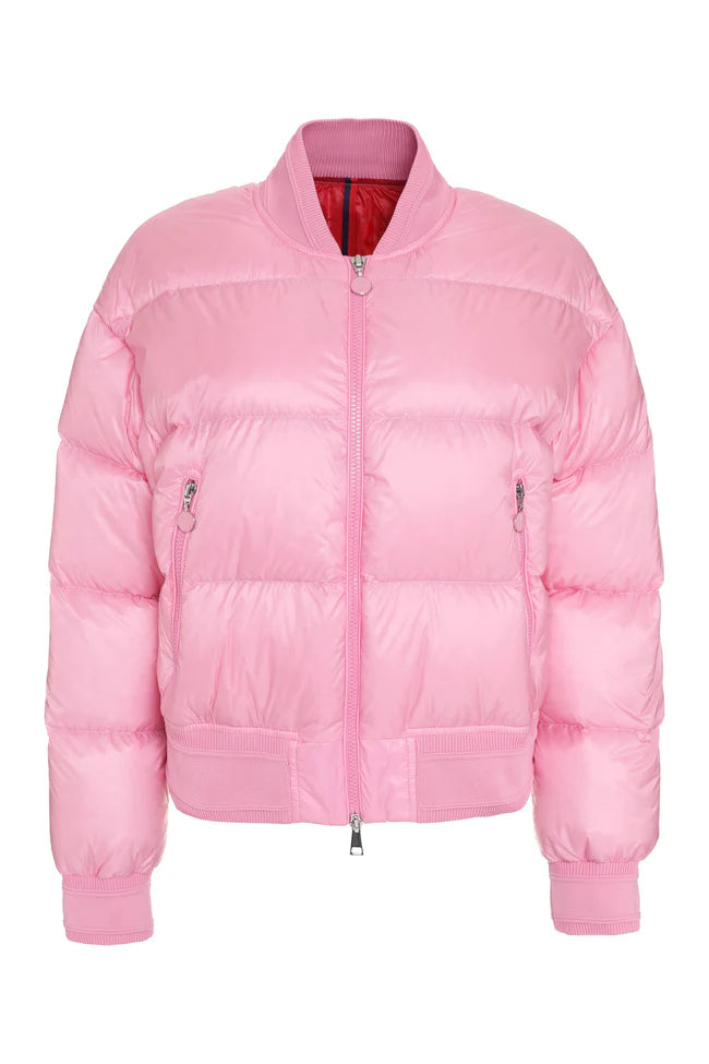 Moncler Merlat Full zip down jacket