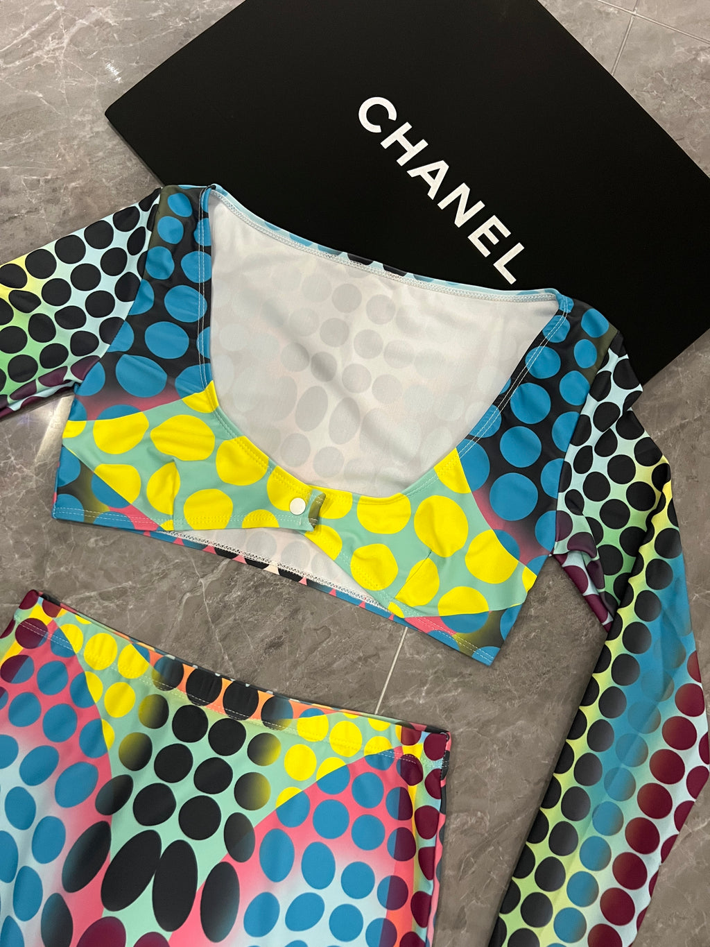 Jean Paul Gaultier Printed Dots Set