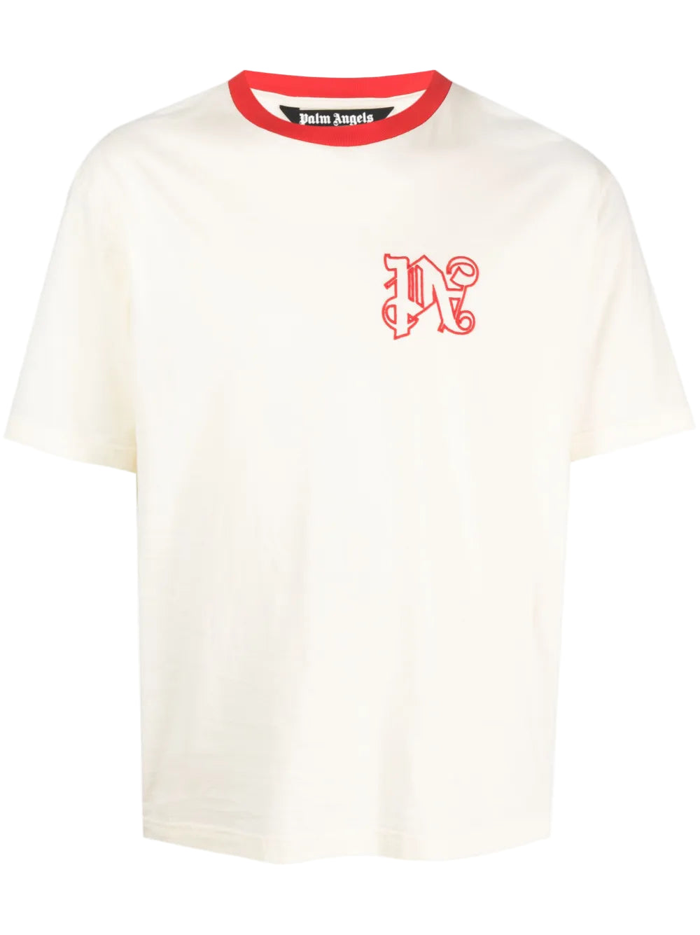 Palm Angels Racing monogram-print T-shirt