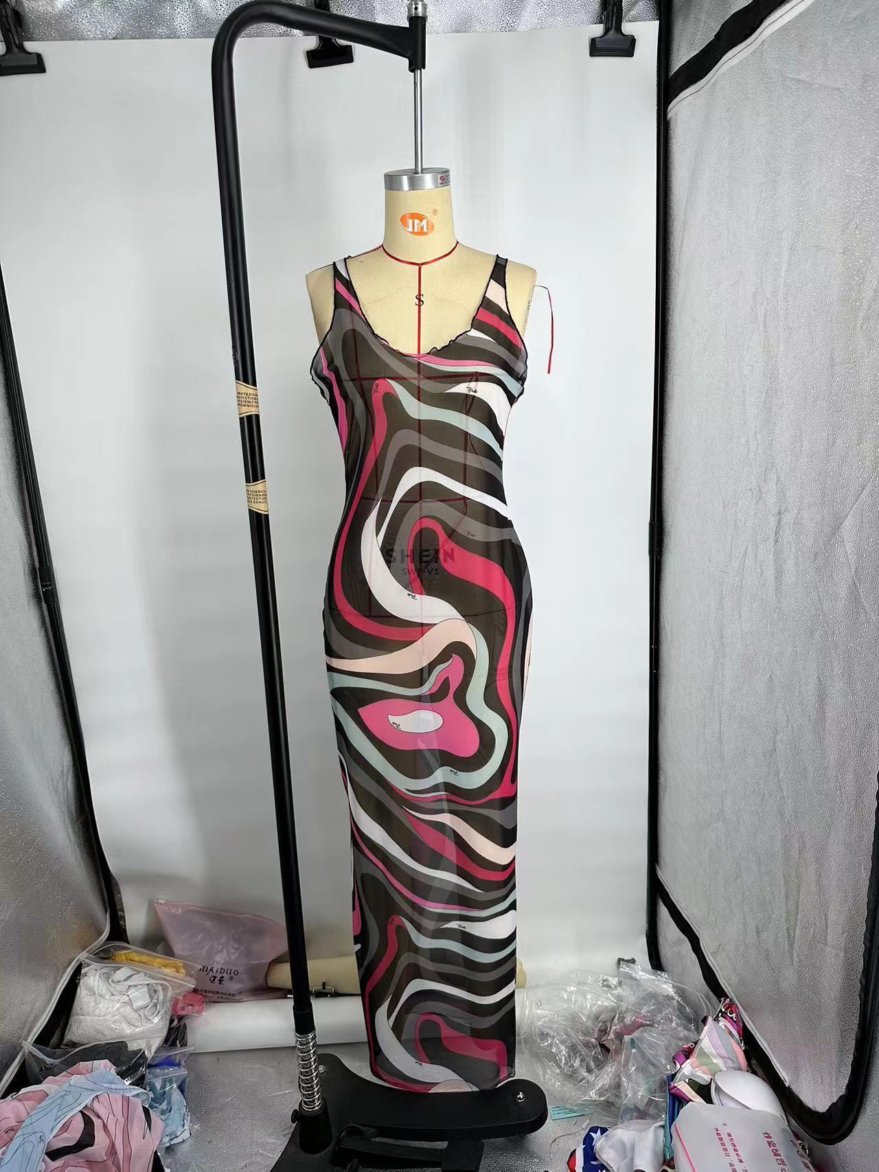 Pucci Marmo Tulle Dress