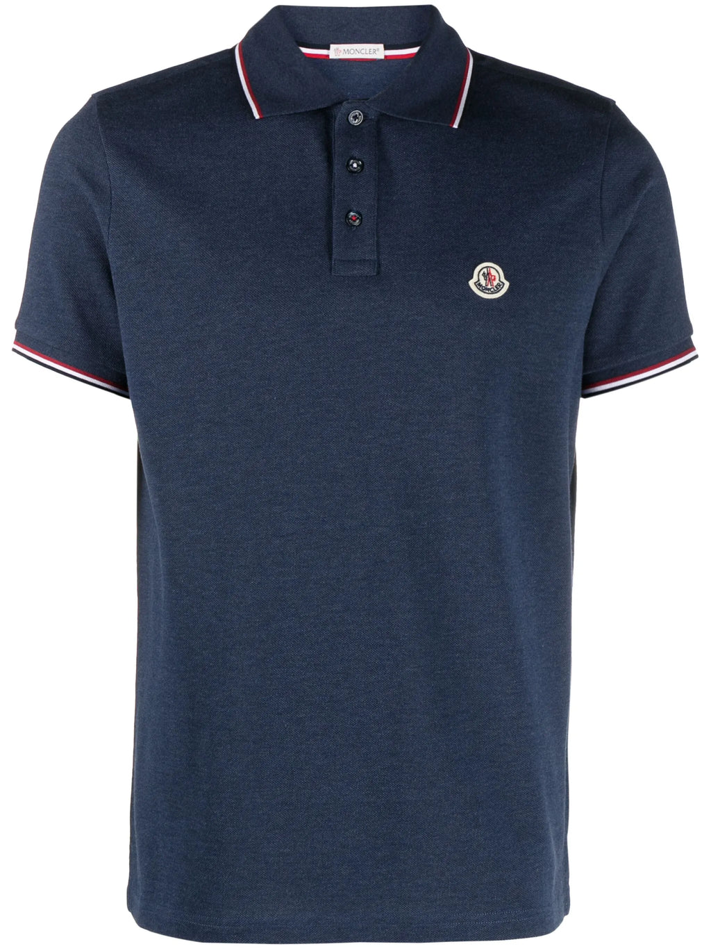 Moncler cotton polo shirt