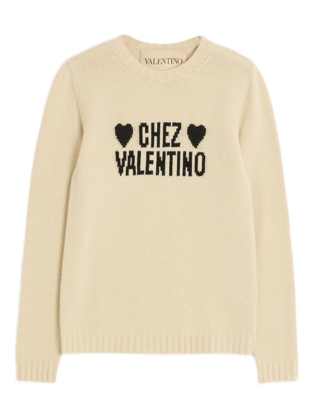Valentino Garavani heart-embellished sweater