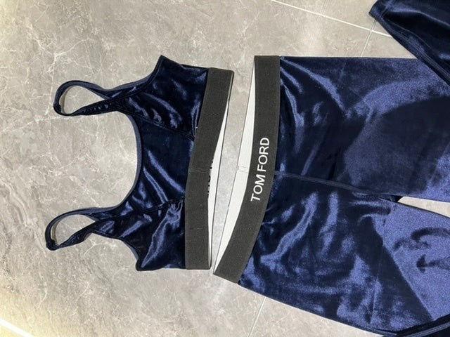 TOM FORD  - Stretch  Velvet Signature Set