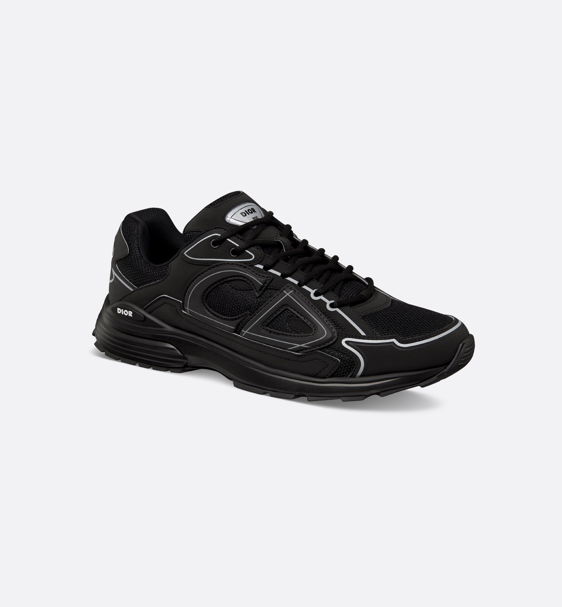 Dior x Stone Island Black Sneaker
