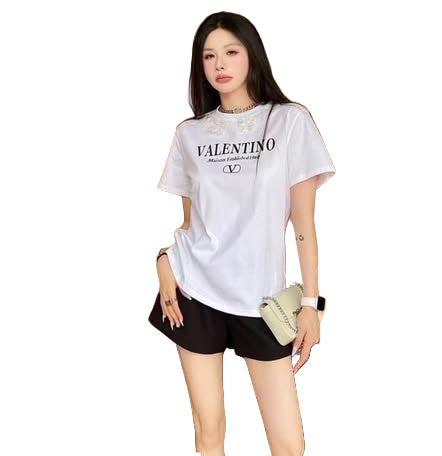Valentino Maison Established 1960 T-shirt