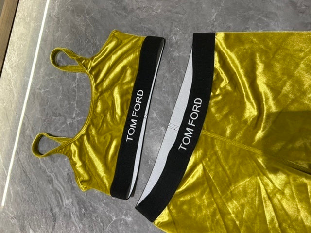 TOM FORD  - Stretch  Velvet Signature Set