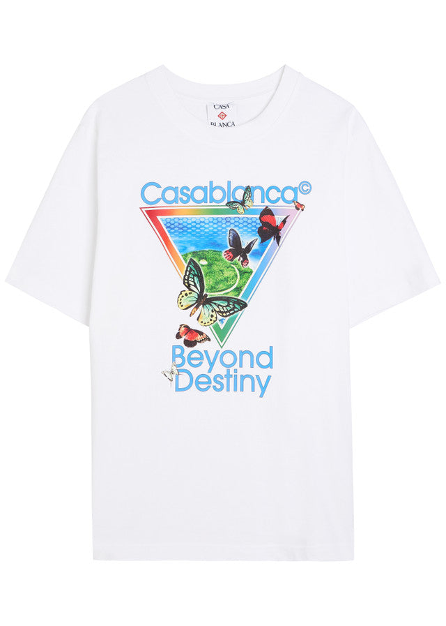 CASABLANCA Tennis Club Icon Beyond Destiny T-shirt