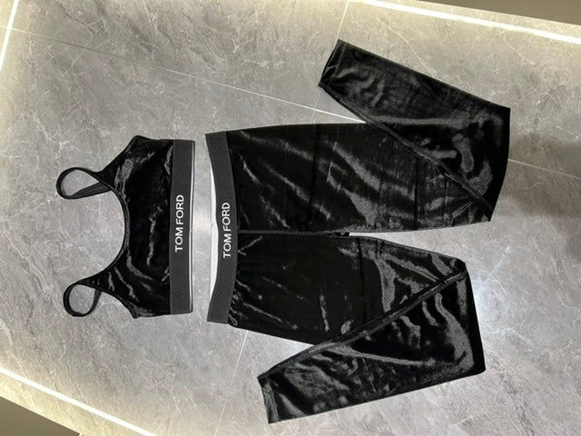 TOM FORD  - Stretch  Velvet Signature Set