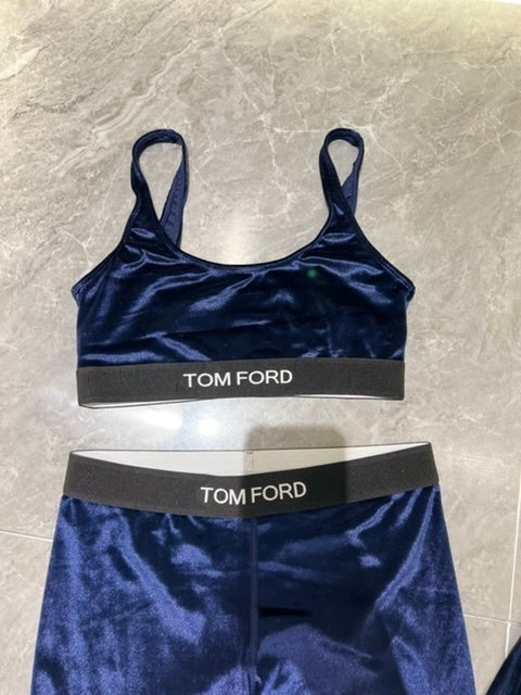 TOM FORD  - Stretch  Velvet Signature Set