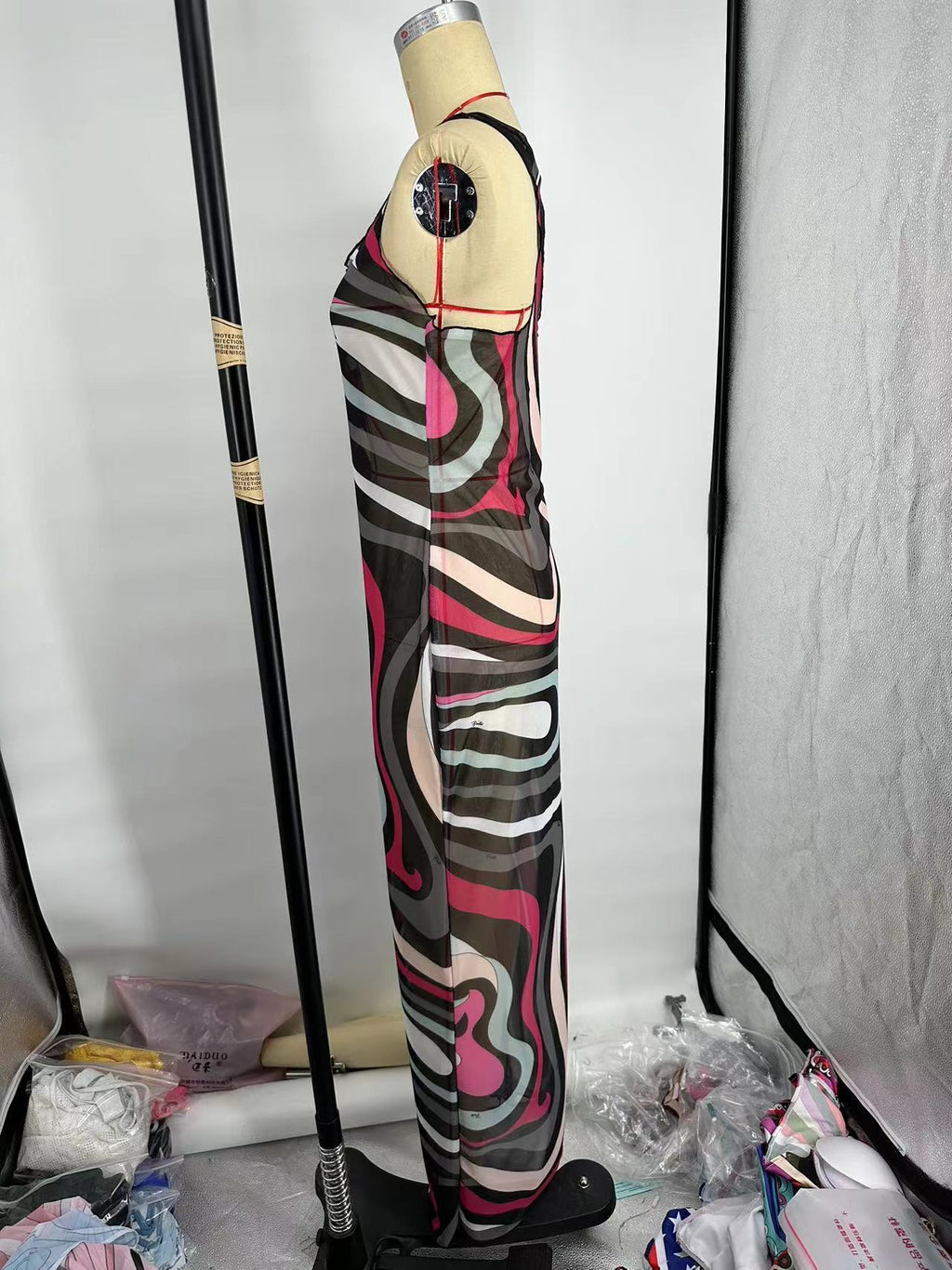 Pucci Marmo Tulle Dress