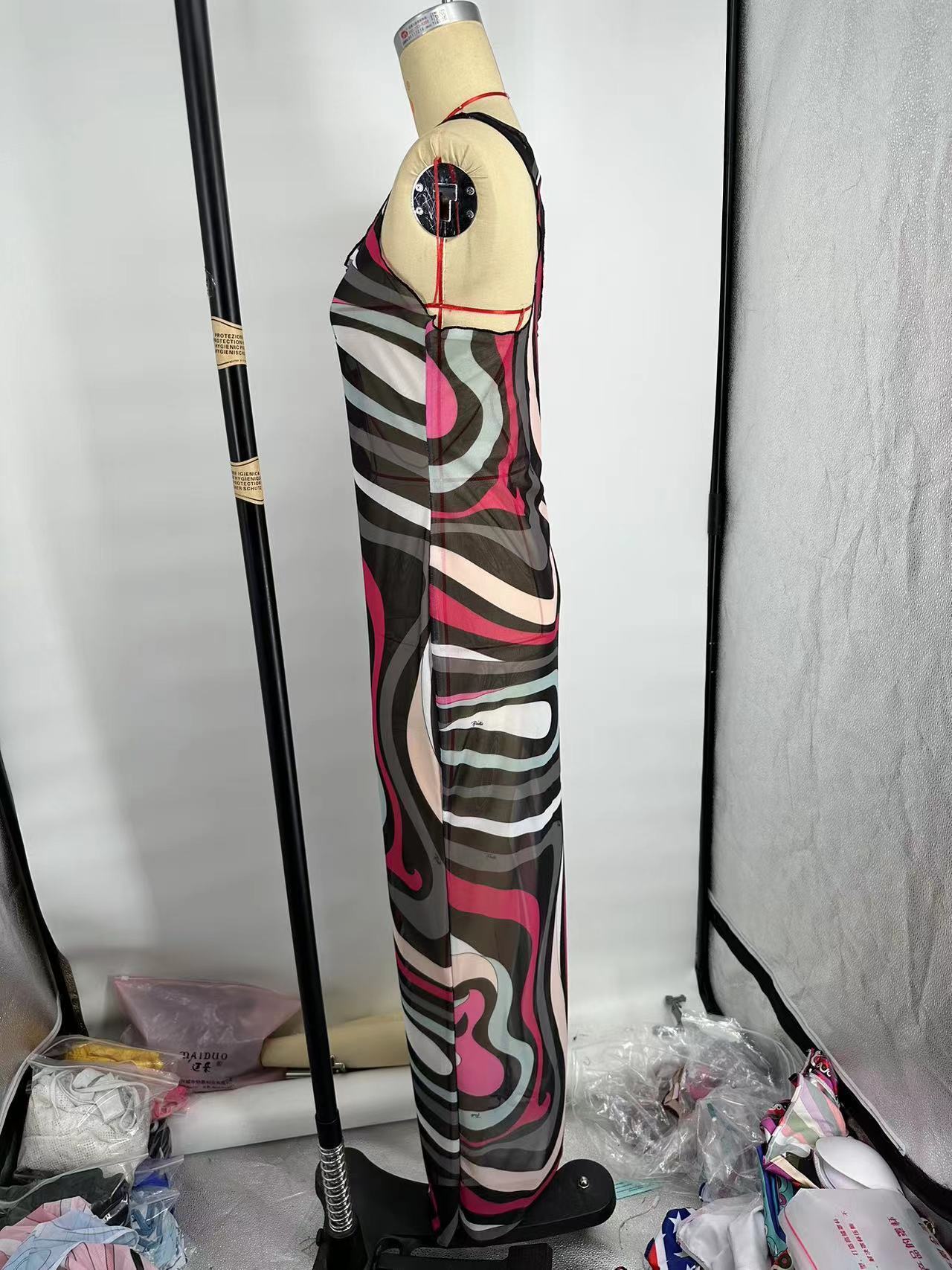 Pucci Marmo Tulle Dress