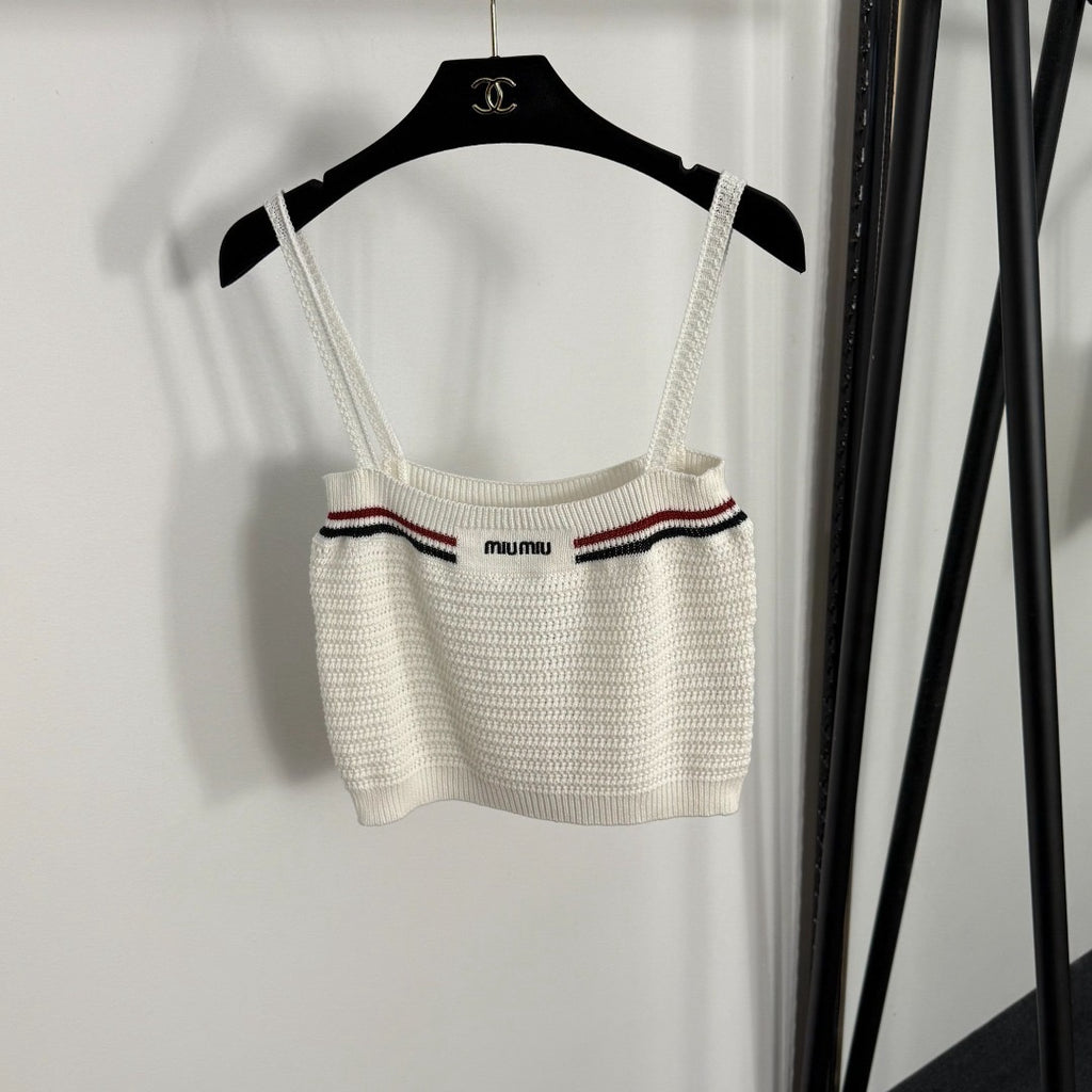 Miu Miu  2 piece Cotton Crochet set