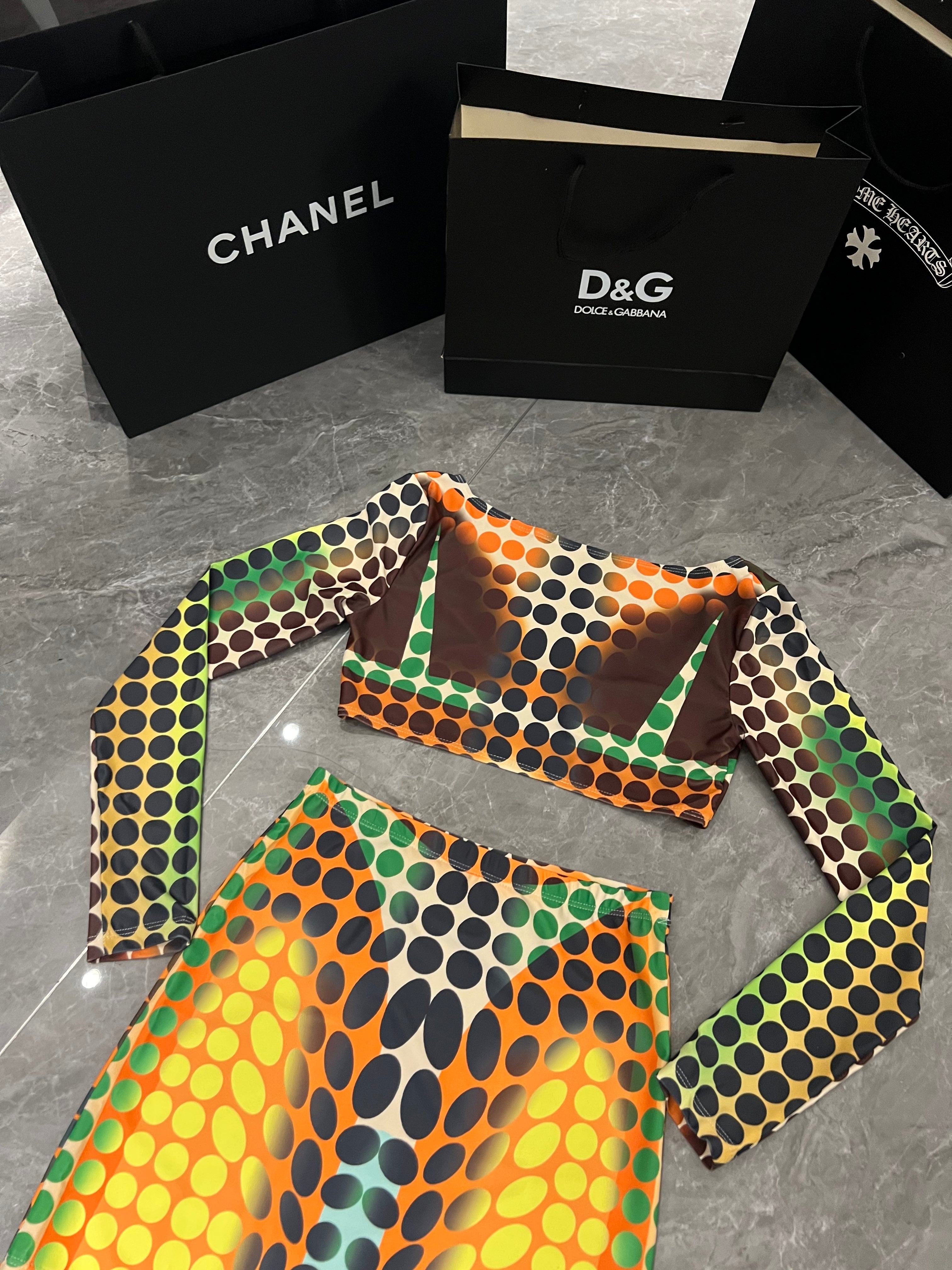 Jean Paul Gaultier Printed Dots Set