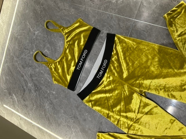 TOM FORD  - Stretch  Velvet Signature Set