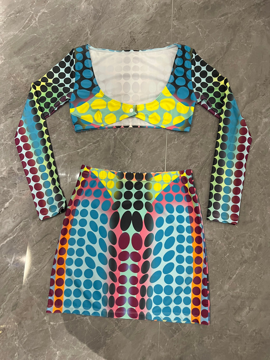 Jean Paul Gaultier Printed Dots Set