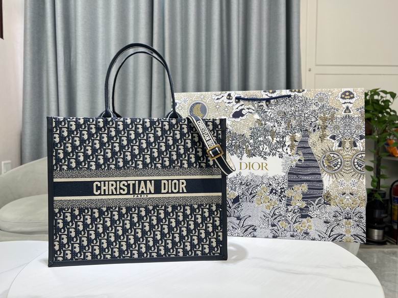 Dior Book Tote Bag