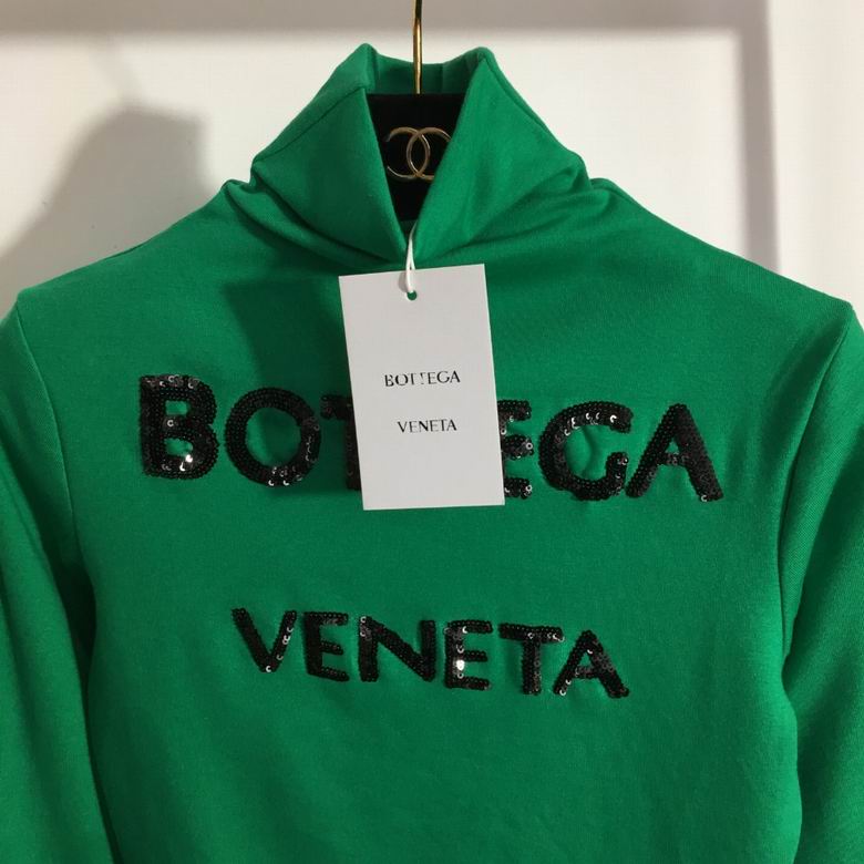 Bottega Veneta Green turtleneck