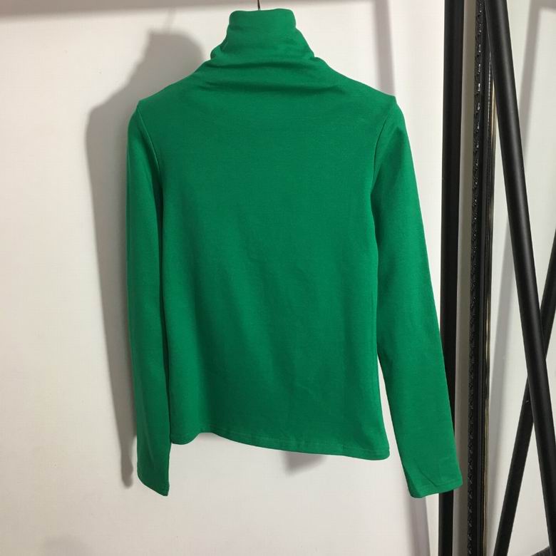 Bottega Veneta Green turtleneck