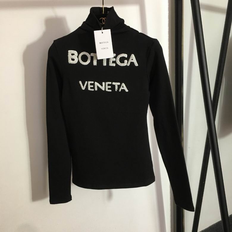 Bottega Veneta Black turtleneck