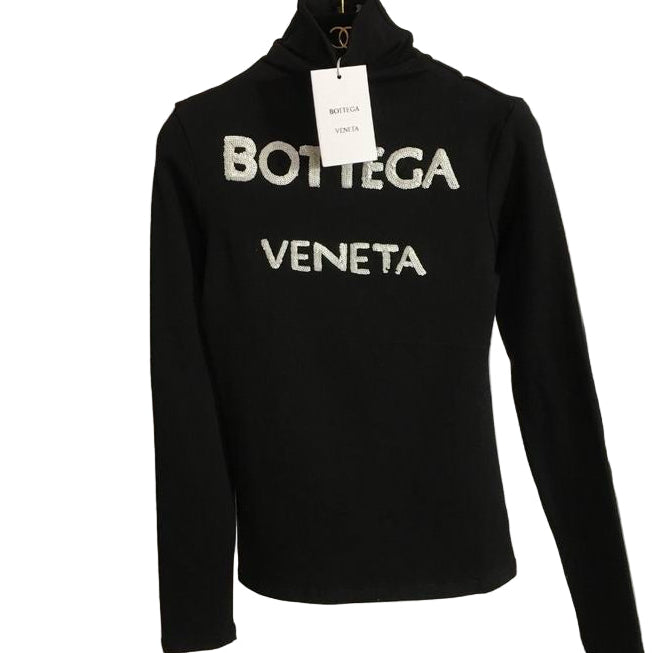 Bottega Veneta Black turtleneck