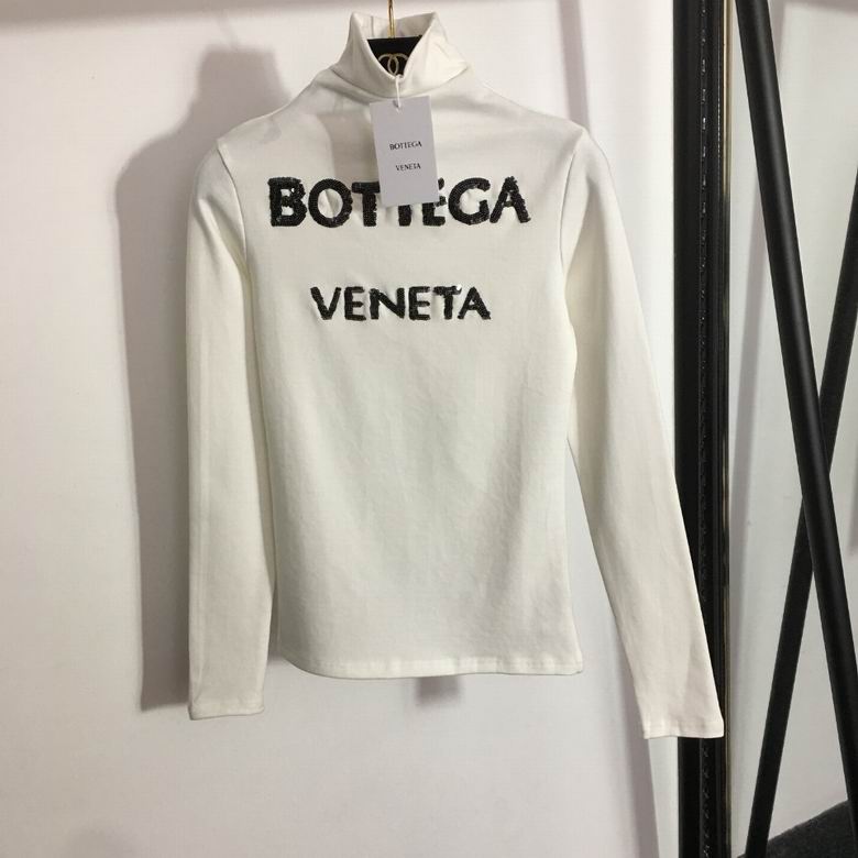 Bottega Veneta White turtleneck