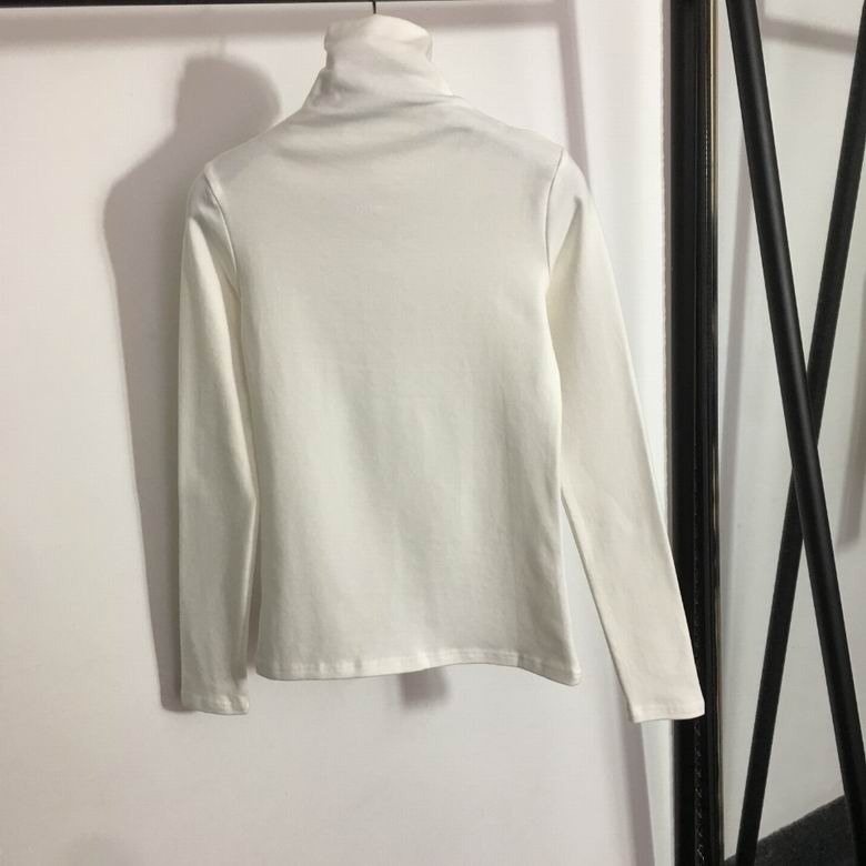 Bottega Veneta White turtleneck