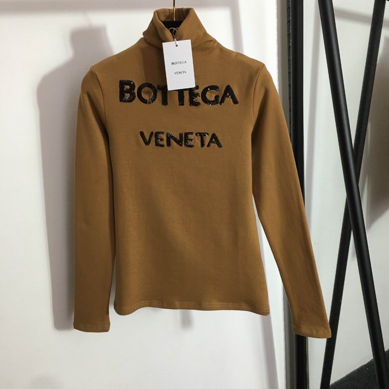 Bottega Veneta Brown turtleneck