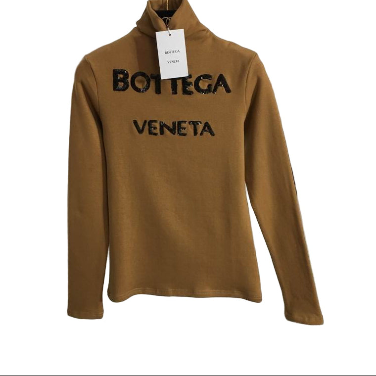 Bottega Veneta Brown turtleneck
