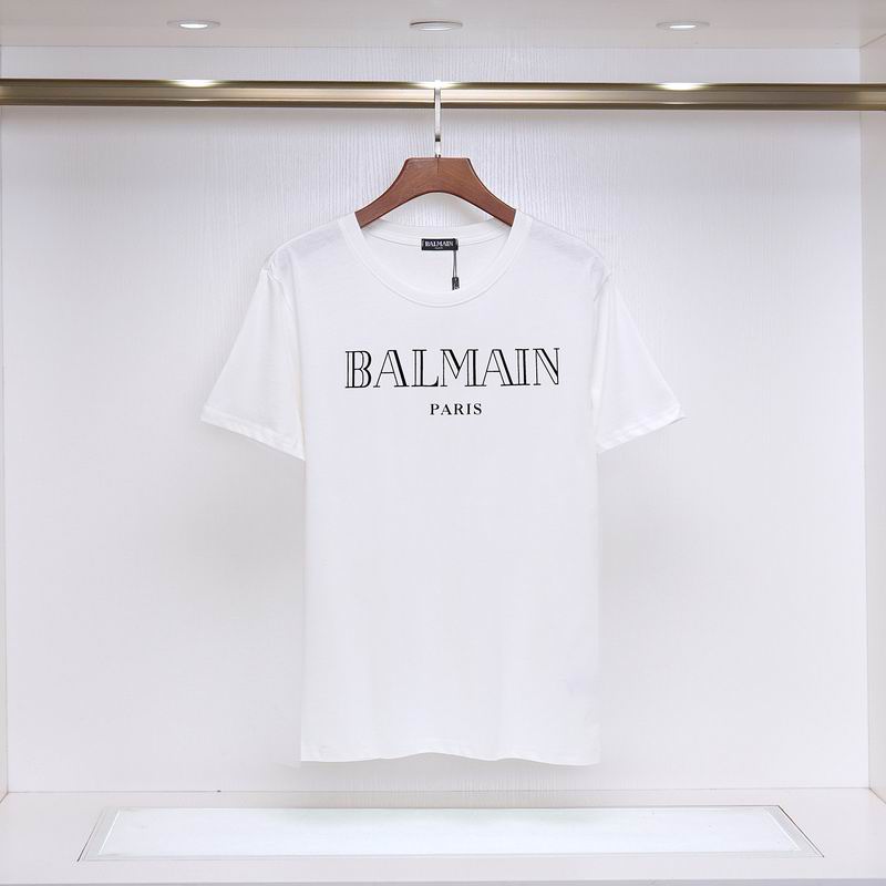 Balmain  Jersey Crewneck T-Shirt