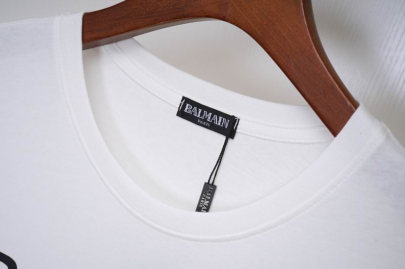 Balmain  Jersey Crewneck T-Shirt