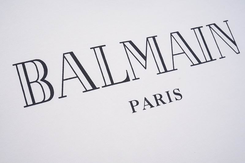 Balmain  Jersey Crewneck T-Shirt