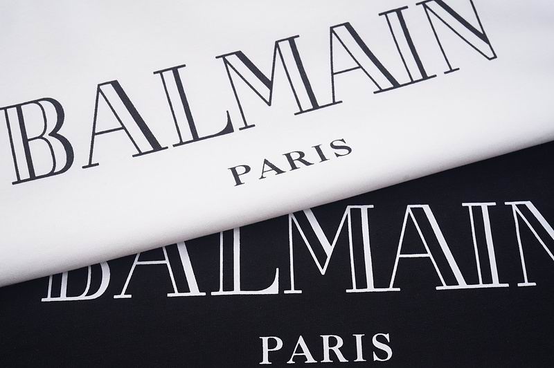 Balmain  Jersey Crewneck T-Shirt