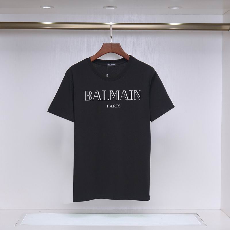 Balmain  Jersey Crewneck T-Shirt