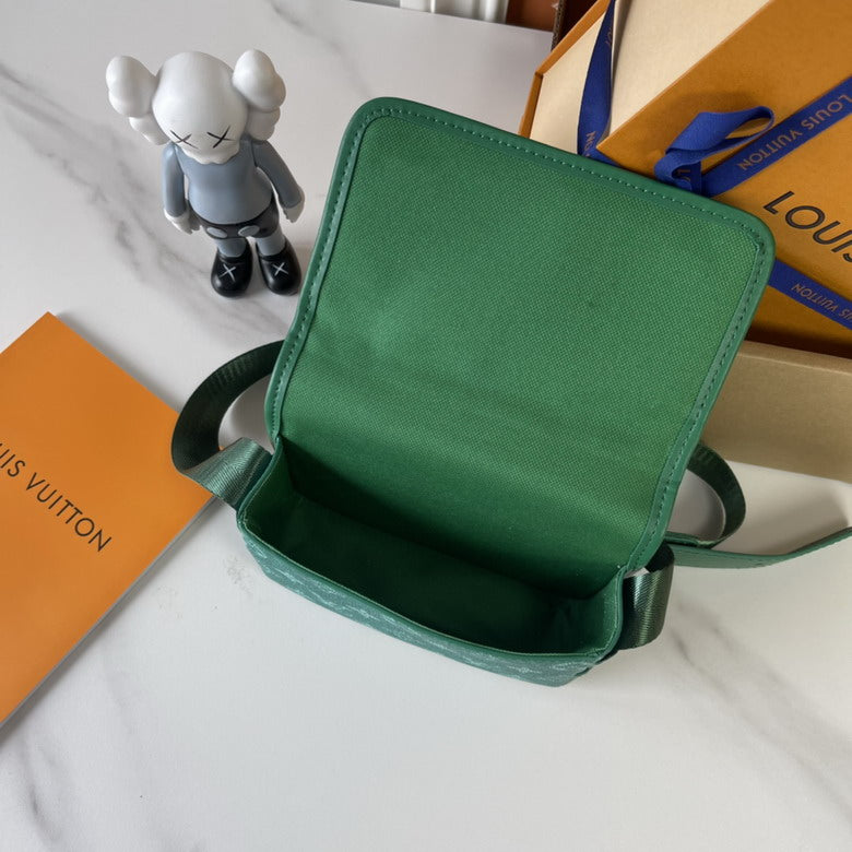 Louis Vuitton Bosphore Wearable Wallet Green