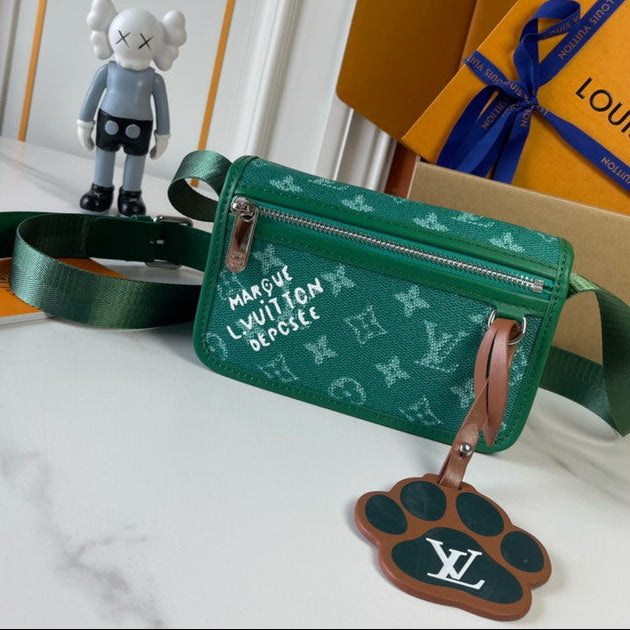 Louis Vuitton Bosphore Wearable Wallet Green