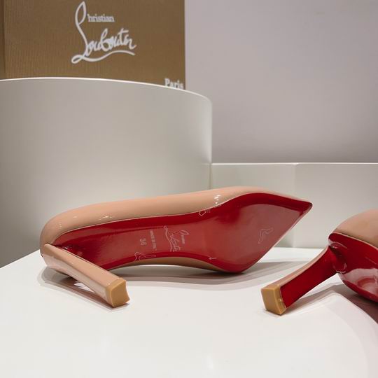 Christian Louboutin Condora leather pumps