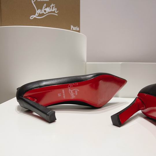 Christian Louboutin Condora leather pumps
