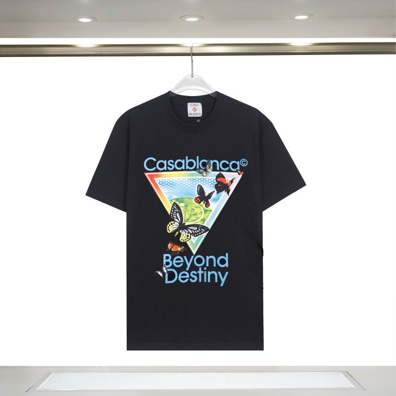 CASABLANCA Tennis Club Icon Beyond Destiny T-shirt