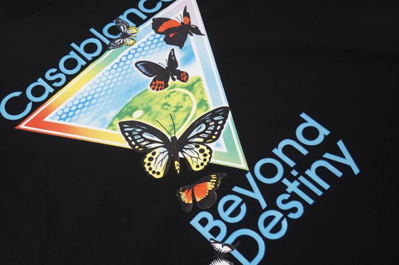 CASABLANCA Tennis Club Icon Beyond Destiny T-shirt