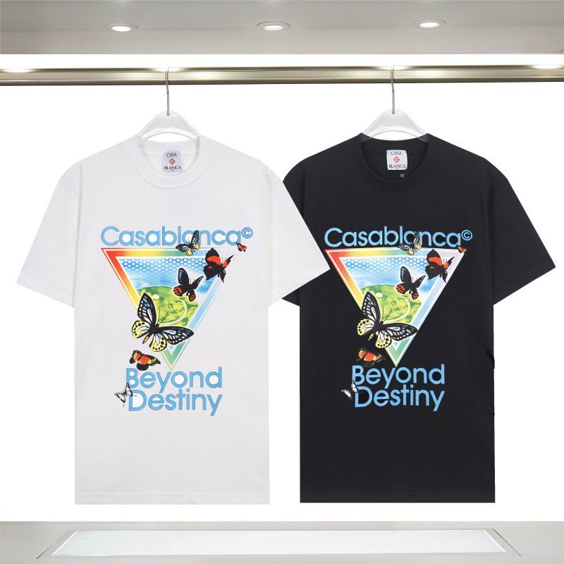 CASABLANCA Tennis Club Icon Beyond Destiny T-shirt