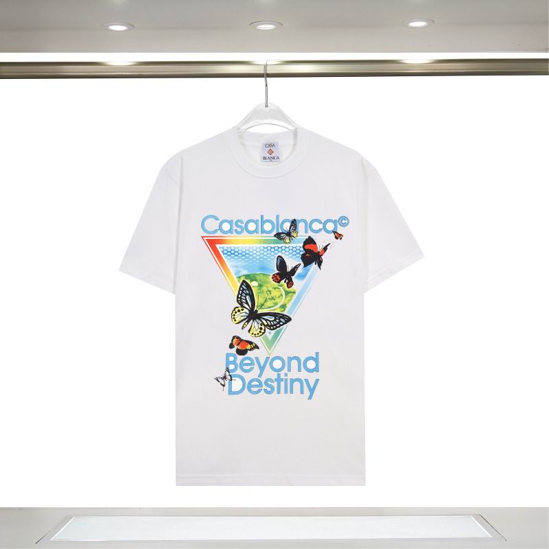 CASABLANCA Tennis Club Icon Beyond Destiny T-shirt