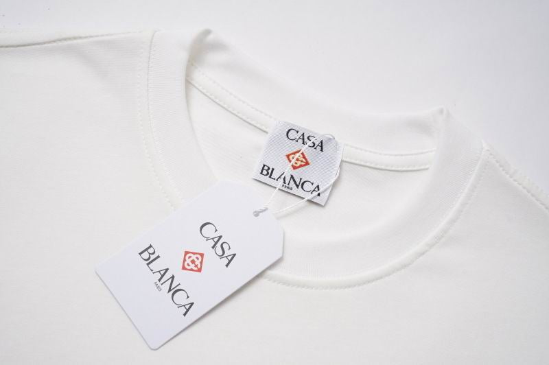 CASABLANCA Tennis Club Icon Beyond Destiny T-shirt