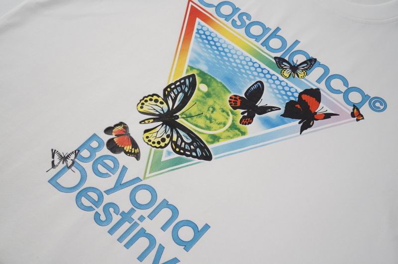 CASABLANCA Tennis Club Icon Beyond Destiny T-shirt