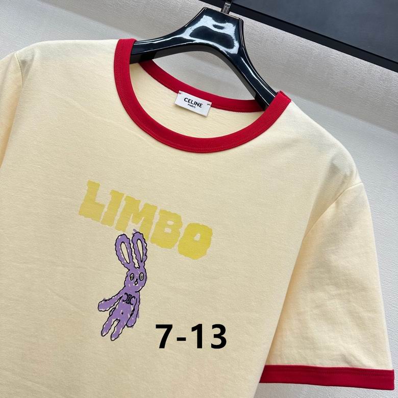 Celine 70's t-shirt IN cotton jersey